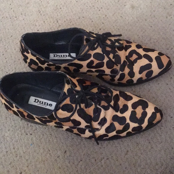 Shoes | Leopard Oxford Shoes | Poshmark
